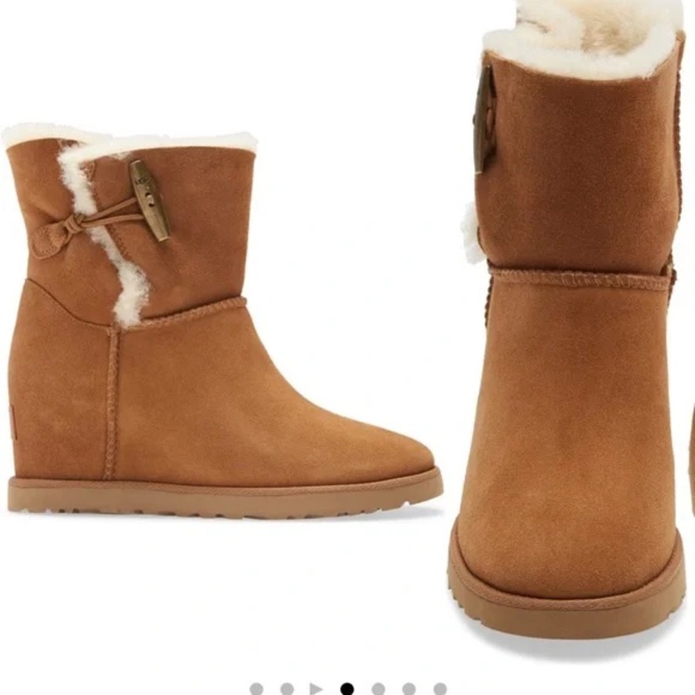 UGG Women's Classic Femme Toggle Boots